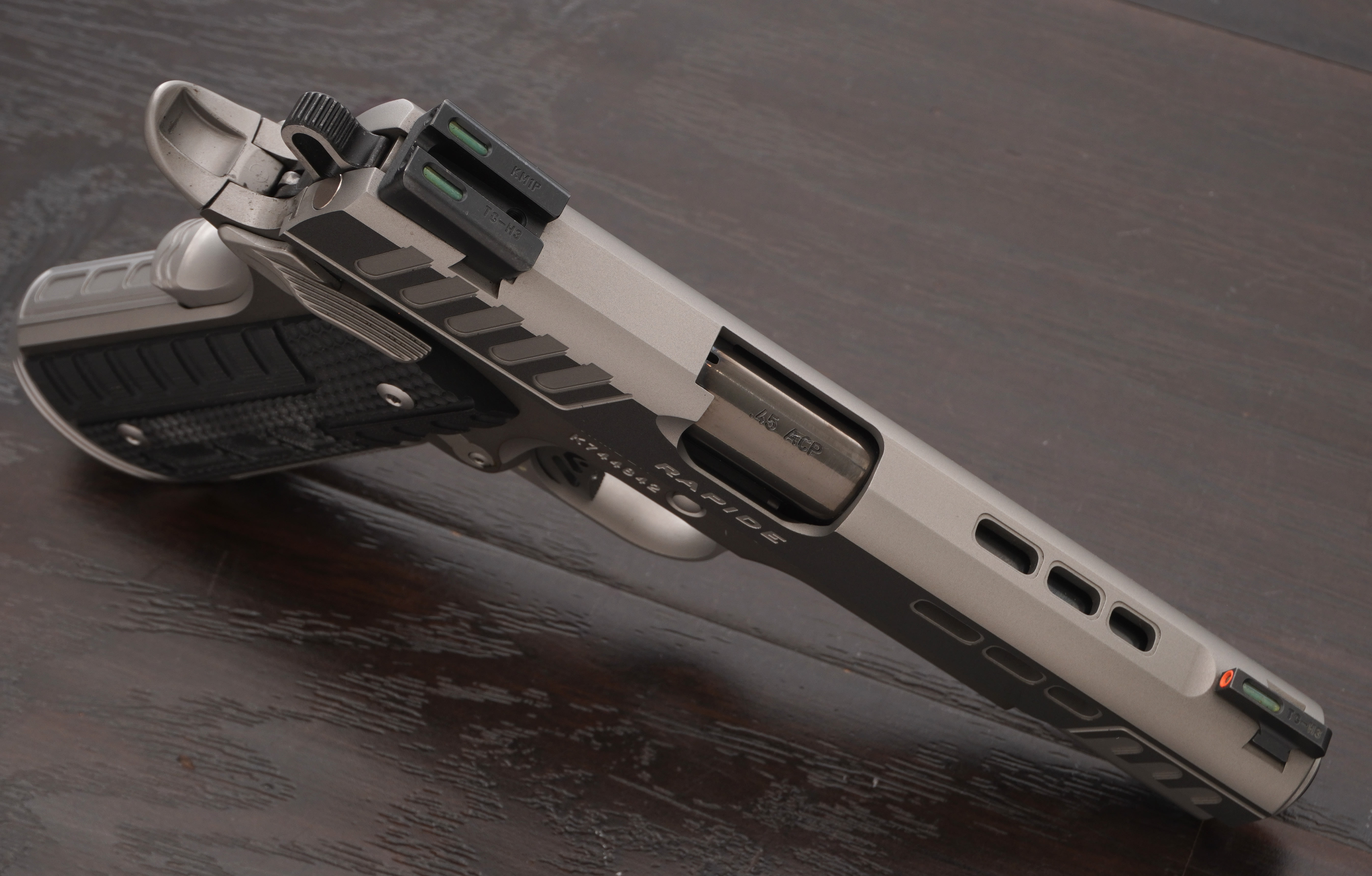 Kimber Rapide Black Ice Semi-Auto Pistol, .45 ACP, 5” Barrel, No Reserve-img-11