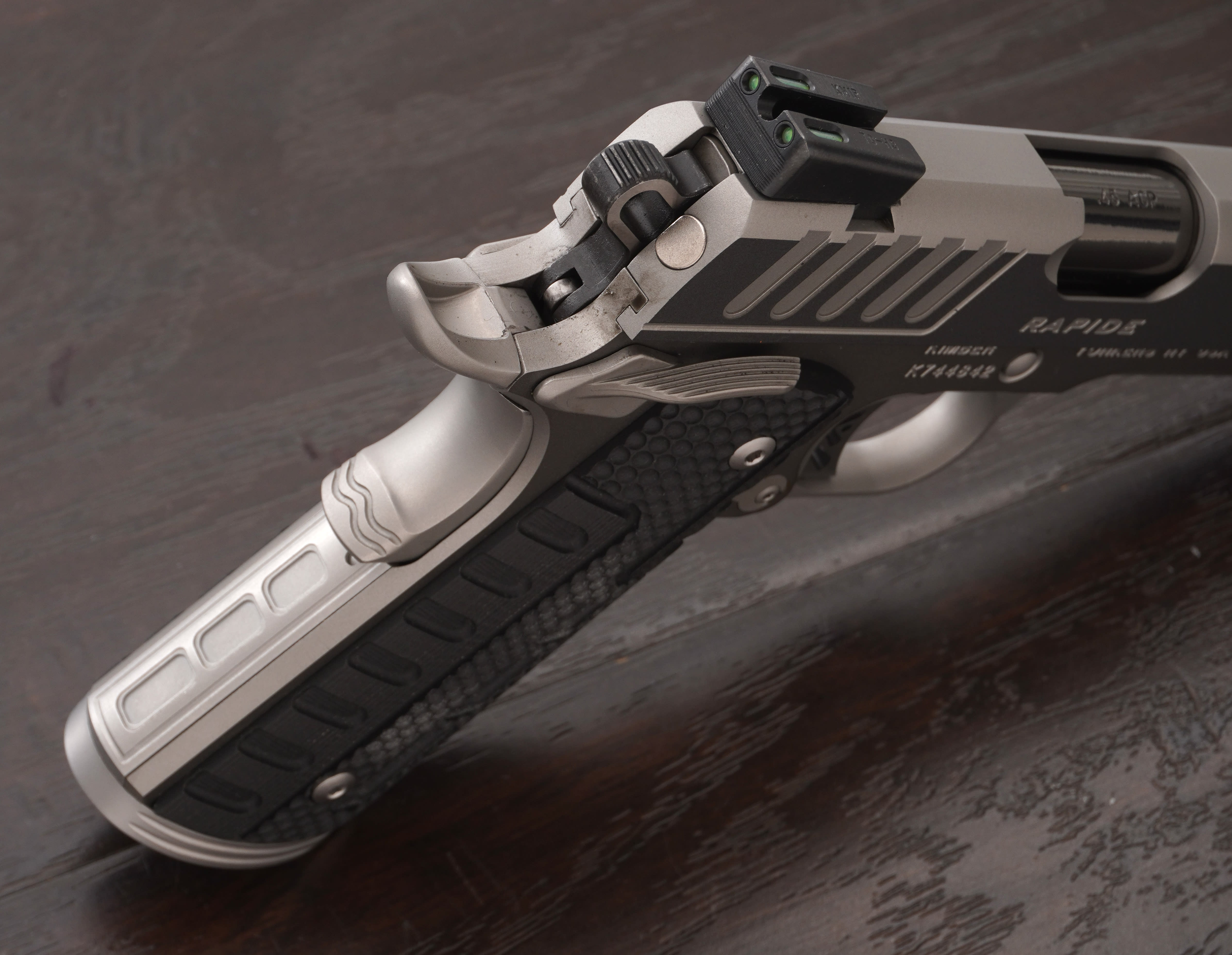 Kimber Rapide Black Ice Semi-Auto Pistol, .45 ACP, 5” Barrel, No Reserve-img-10