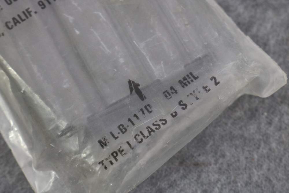 Pre-ban AR15 M16 30 round magazine NOS in wrapper Cooper Ind 1983 5.56-img-5