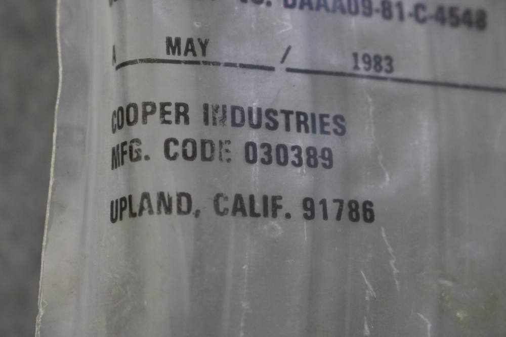 Pre-ban AR15 M16 30 round magazine NOS in wrapper Cooper Ind 1983 5.56-img-3