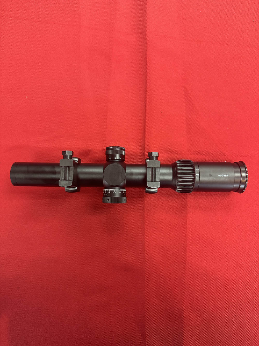 Schmidt & Bender 1.5-8x26 PMII Short Dot w/ CQB2 Reticle Black S&B-img-2