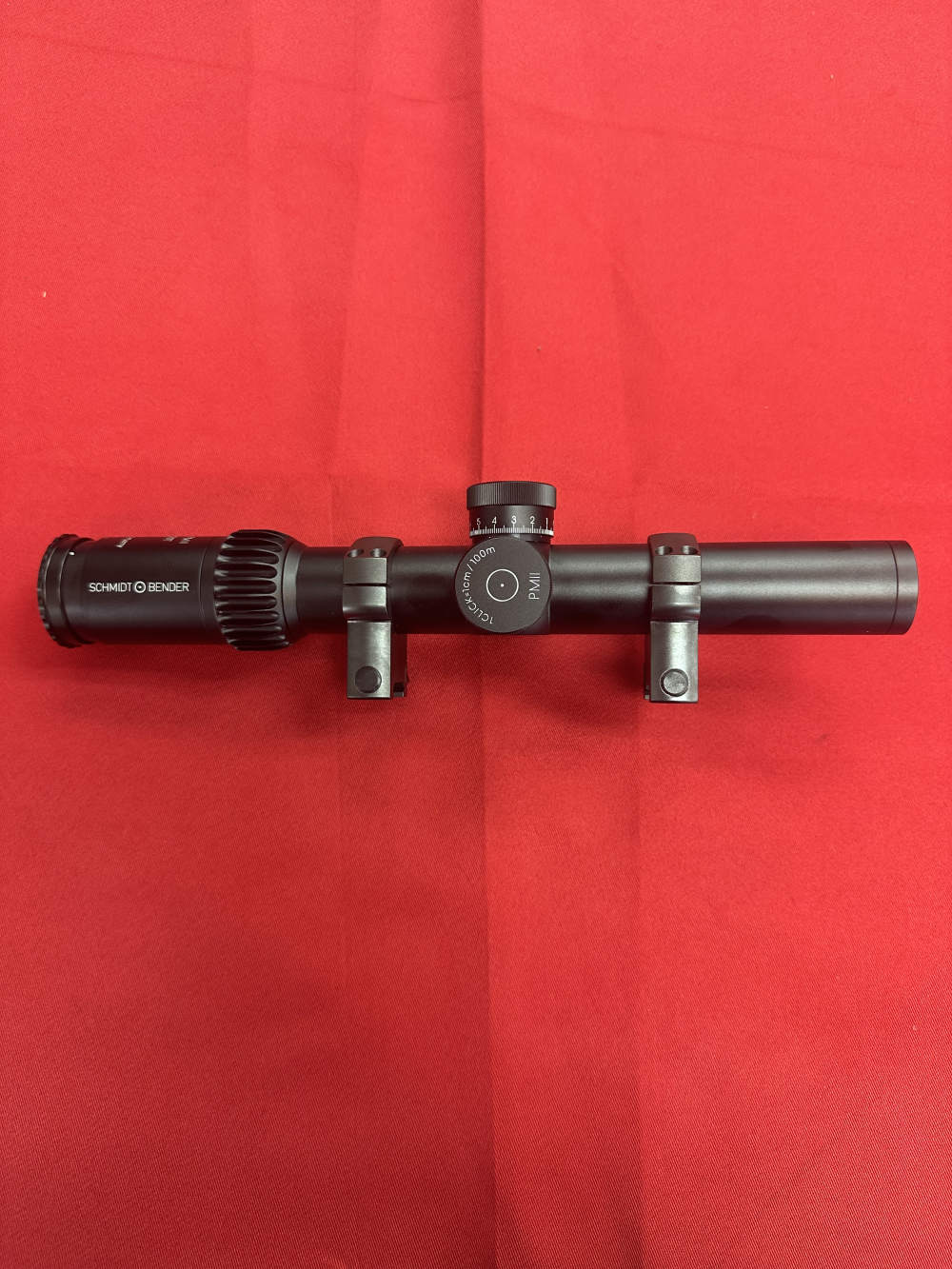 Schmidt & Bender 1.5-8x26 PMII Short Dot w/ CQB2 Reticle Black S&B-img-0