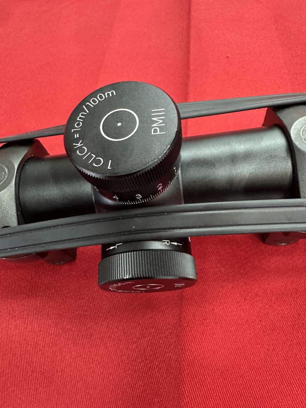 Schmidt & Bender 1.5-8x26 PMII Short Dot w/ CQB2 Reticle Black S&B-img-4