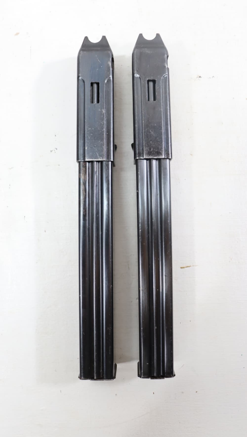 TWO ORG WWII USGI M3/M3A1 GREASE GUN .45 ACP 30RD MAGAZINES-img-5
