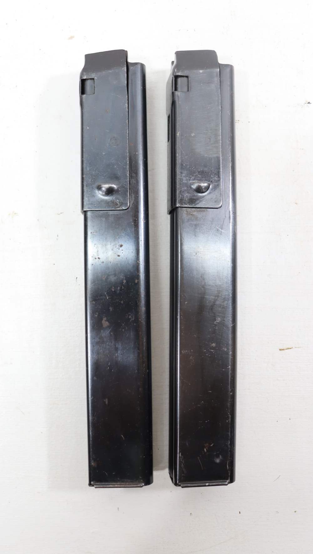 TWO ORG WWII USGI M3/M3A1 GREASE GUN .45 ACP 30RD MAGAZINES-img-4