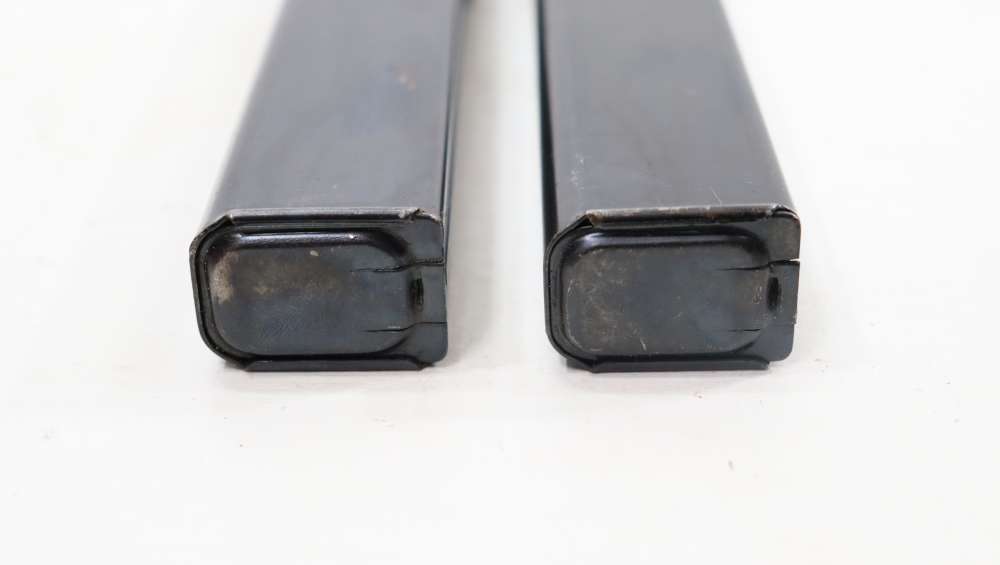 TWO ORG WWII USGI M3/M3A1 GREASE GUN .45 ACP 30RD MAGAZINES-img-2