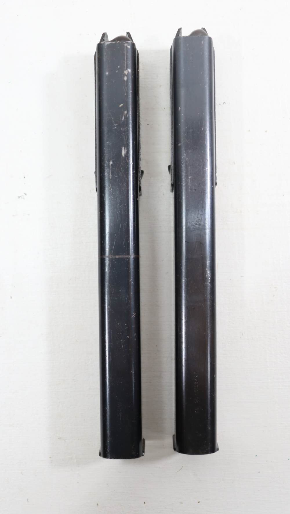 TWO ORG WWII USGI M3/M3A1 GREASE GUN .45 ACP 30RD MAGAZINES-img-2