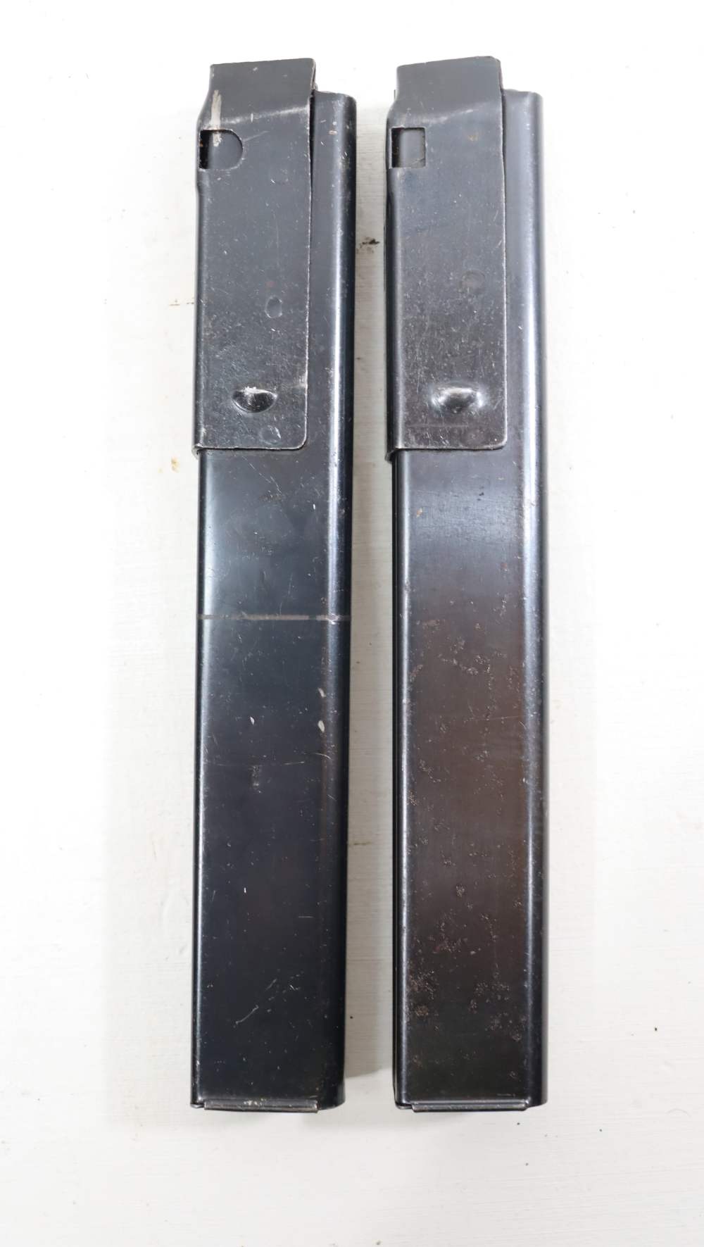TWO ORG WWII USGI M3/M3A1 GREASE GUN .45 ACP 30RD MAGAZINES-img-3