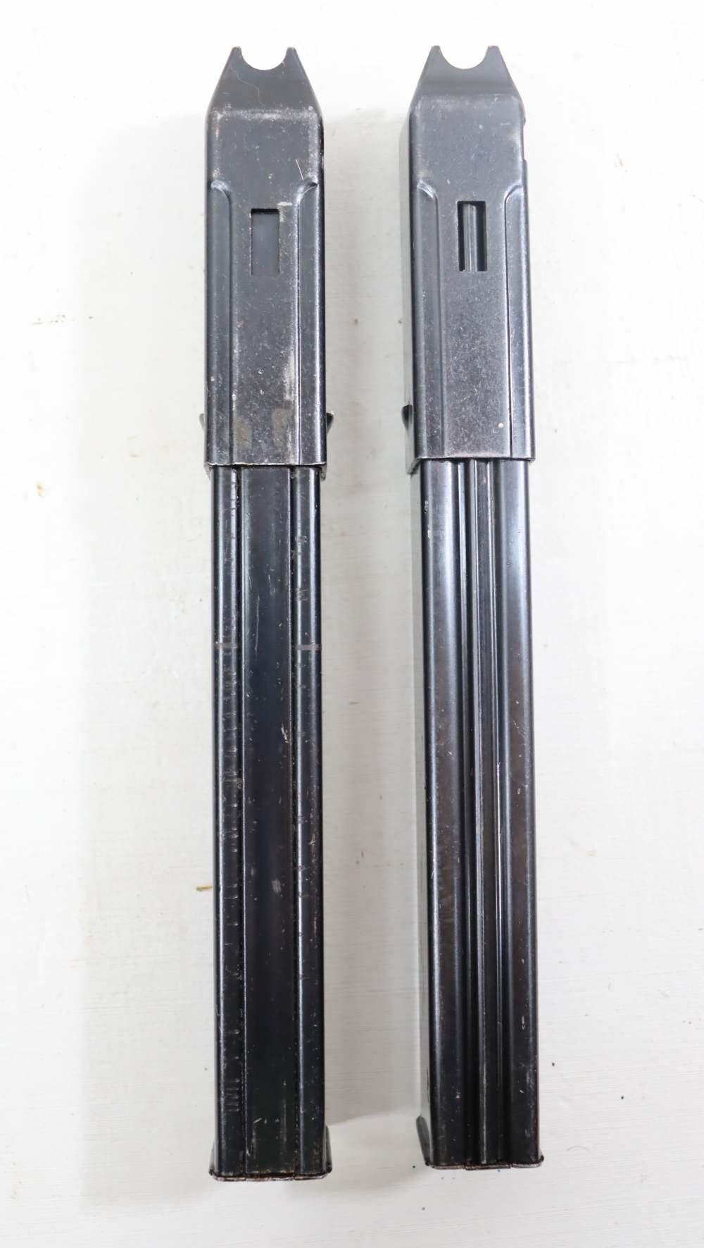TWO ORG WWII USGI M3/M3A1 GREASE GUN .45 ACP 30RD MAGAZINES-img-4