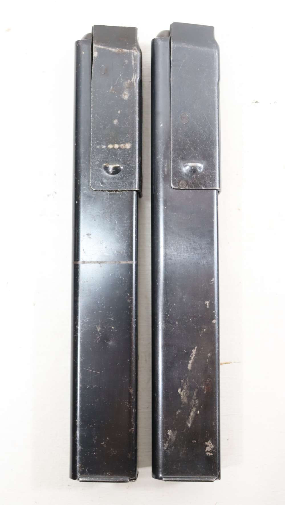 TWO ORG WWII USGI M3/M3A1 GREASE GUN .45 ACP 30RD MAGAZINES-img-0