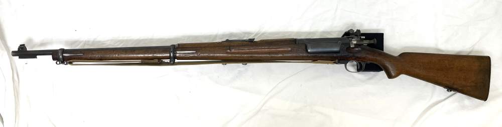 Norwegian Krag Model 1894, .22LR bolt-action rifle w/ Diopter Sight (VM079)-img-6