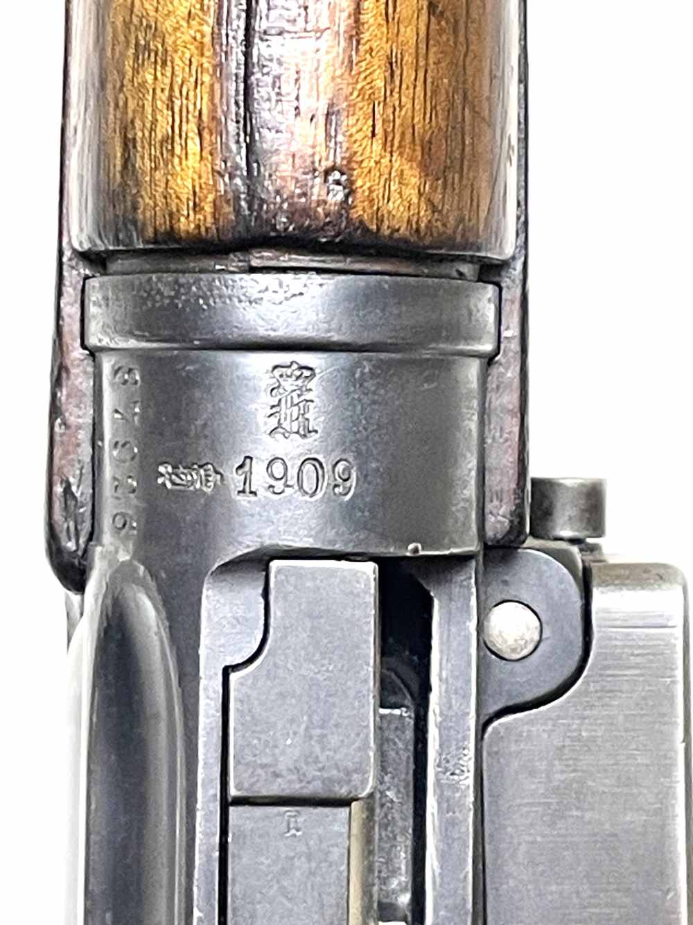 Norwegian Krag Model 1894, .22LR bolt-action rifle w/ Diopter Sight (VM079)-img-10
