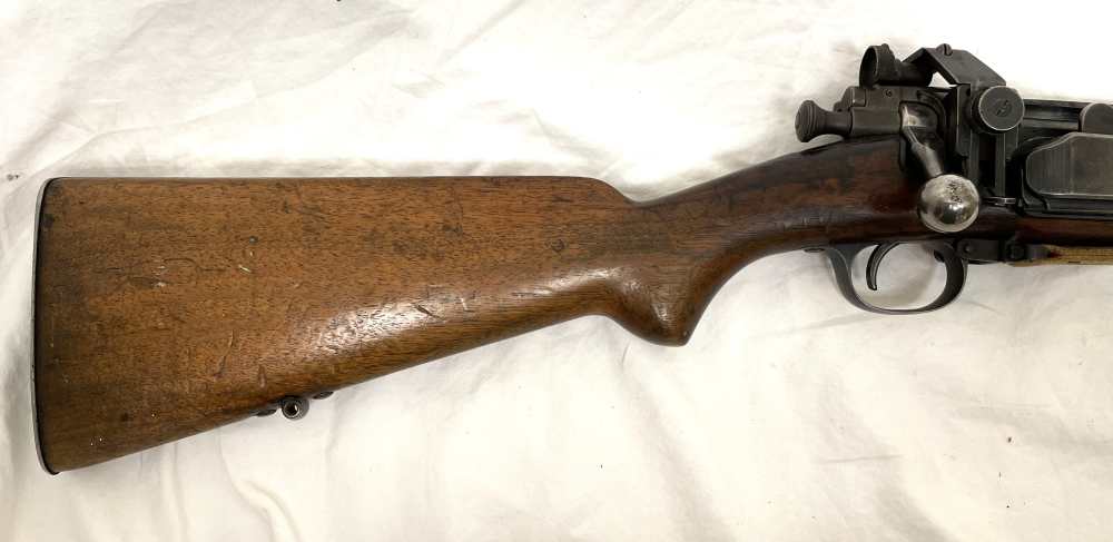 Norwegian Krag Model 1894, .22LR bolt-action rifle w/ Diopter Sight (VM079)-img-1
