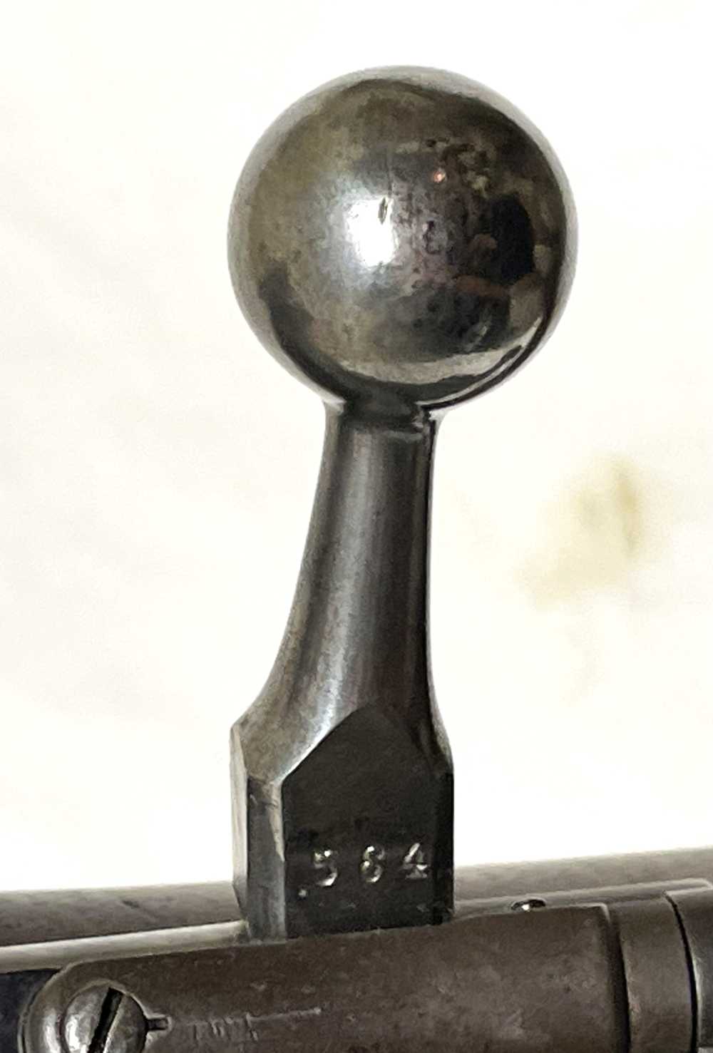 Norwegian Krag Model 1894, .22LR bolt-action rifle w/ Diopter Sight (VM079)-img-16