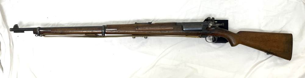 Norwegian Krag Model 1894, .22LR bolt-action rifle w/ Diopter Sight (VM079)-img-25