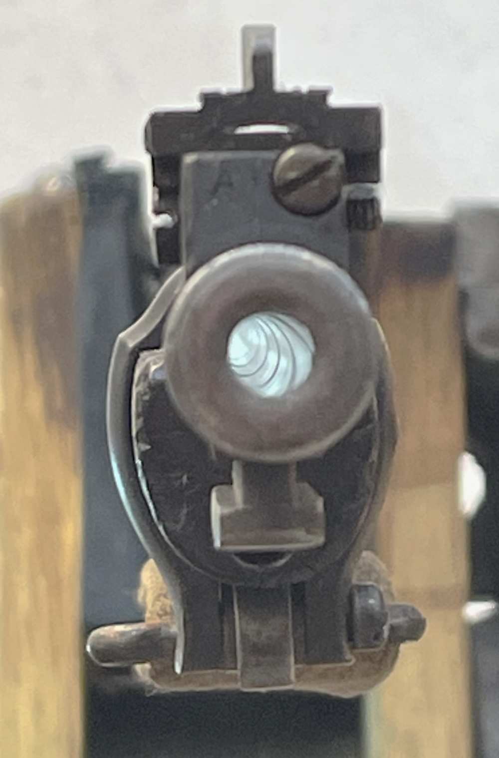Norwegian Krag Model 1894, .22LR bolt-action rifle w/ Diopter Sight (VM079)-img-23