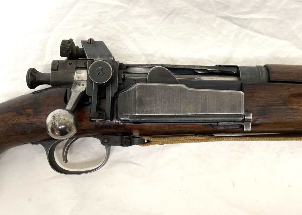 Norwegian Krag Model 1894, .22LR bolt-action rifle w/ Diopter Sight (VM079)-img-2