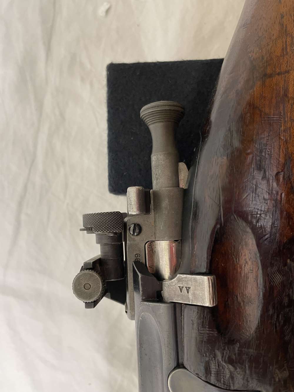 Norwegian Krag Model 1894, .22LR bolt-action rifle w/ Diopter Sight (VM079)-img-15