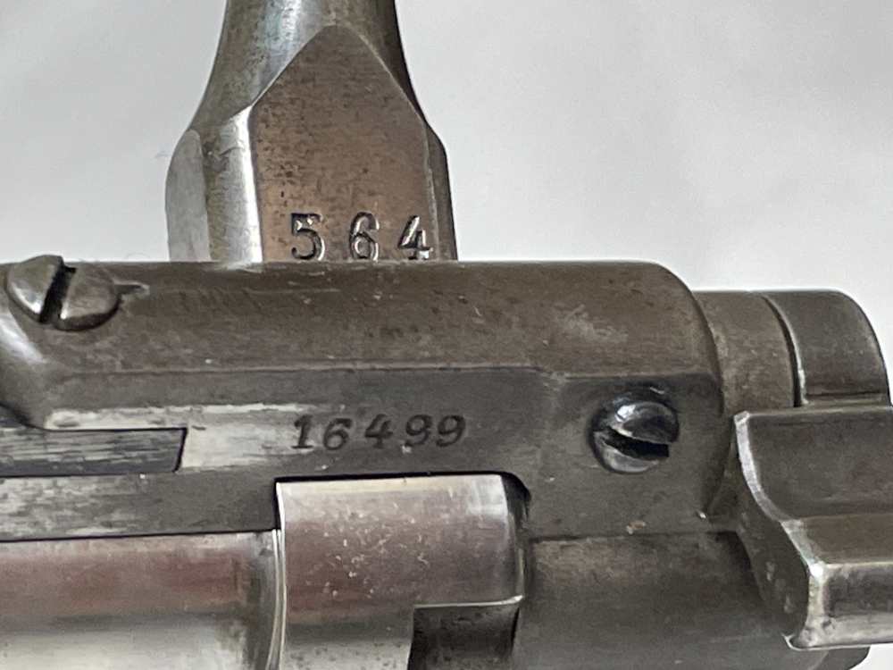 Norwegian Krag Model 1894, .22LR bolt-action rifle w/ Diopter Sight (VM079)-img-17
