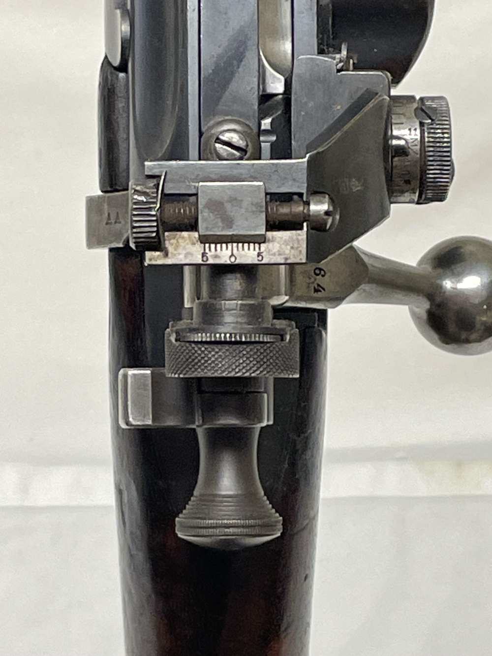 Norwegian Krag Model 1894, .22LR bolt-action rifle w/ Diopter Sight (VM079)-img-14