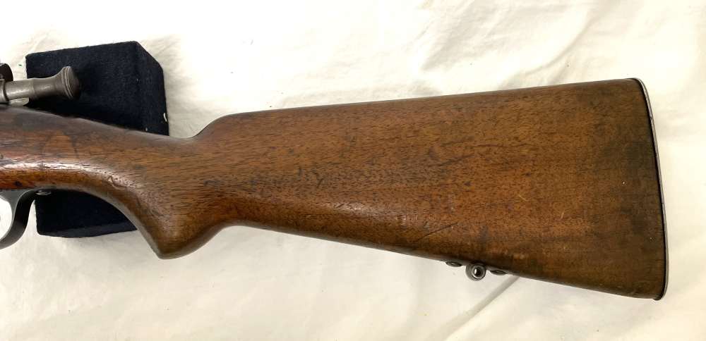 Norwegian Krag Model 1894, .22LR bolt-action rifle w/ Diopter Sight (VM079)-img-9