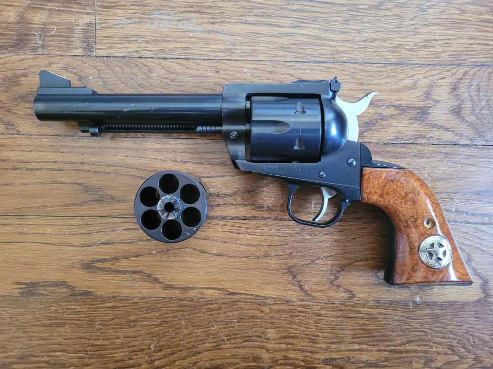 Ruger Blackhawk convertible 45LC & 45ACP-img-9