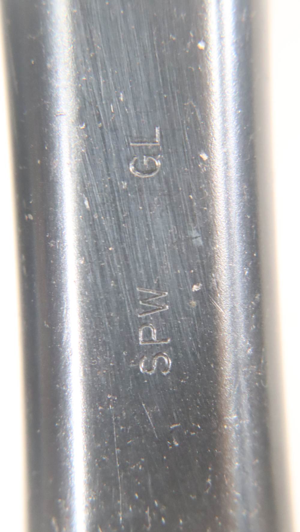 TWO ORG WWII USGI M3/M3A1 GREASE GUN .45 ACP 30RD MAGAZINES-img-8