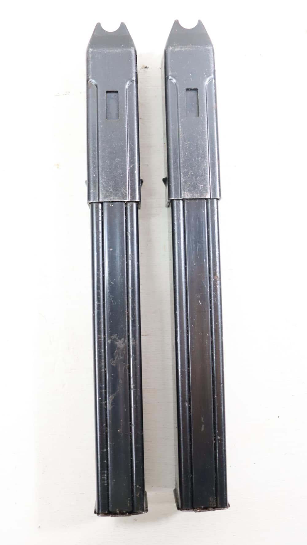 TWO ORG WWII USGI M3/M3A1 GREASE GUN .45 ACP 30RD MAGAZINES-img-3