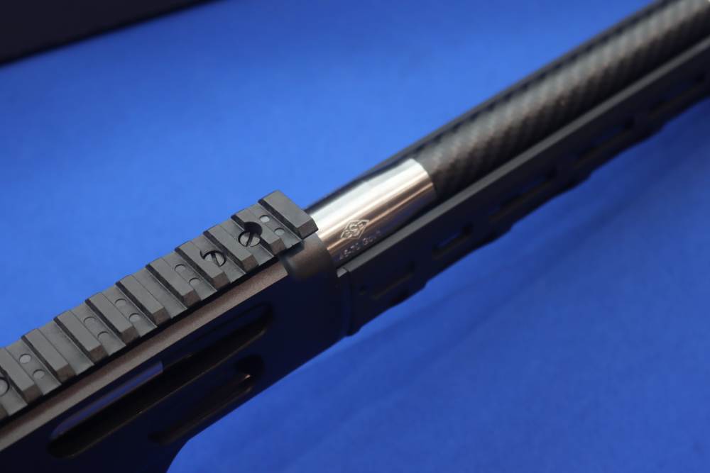 Henry SPD HUSH Rifle 45-70 GOVT Carbon Fiber Stainless Threaded 16" MLOK-img-9