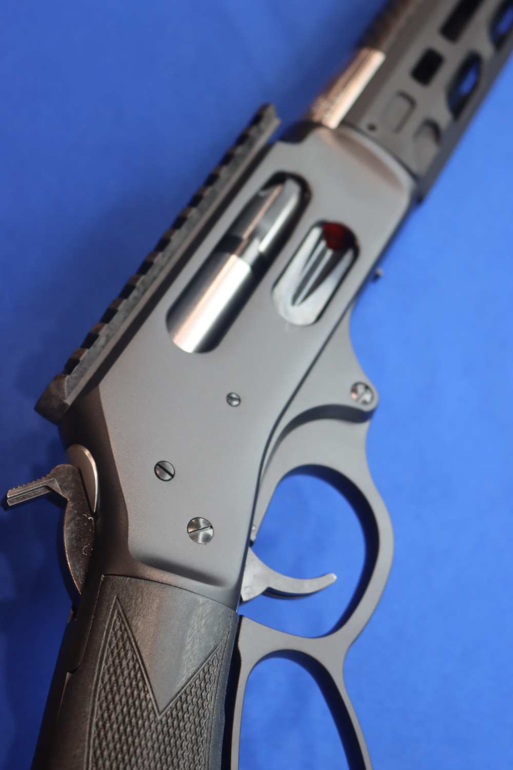 Henry SPD HUSH Rifle 45-70 GOVT Carbon Fiber Stainless Threaded 16" MLOK-img-35