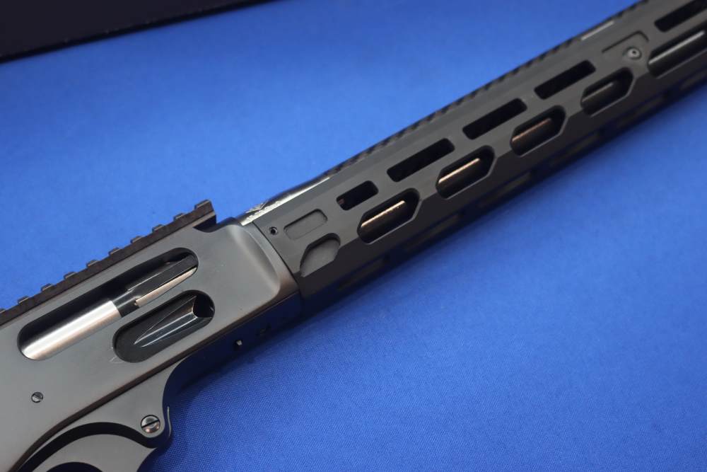 Henry SPD HUSH Rifle 45-70 GOVT Carbon Fiber Stainless Threaded 16" MLOK-img-5