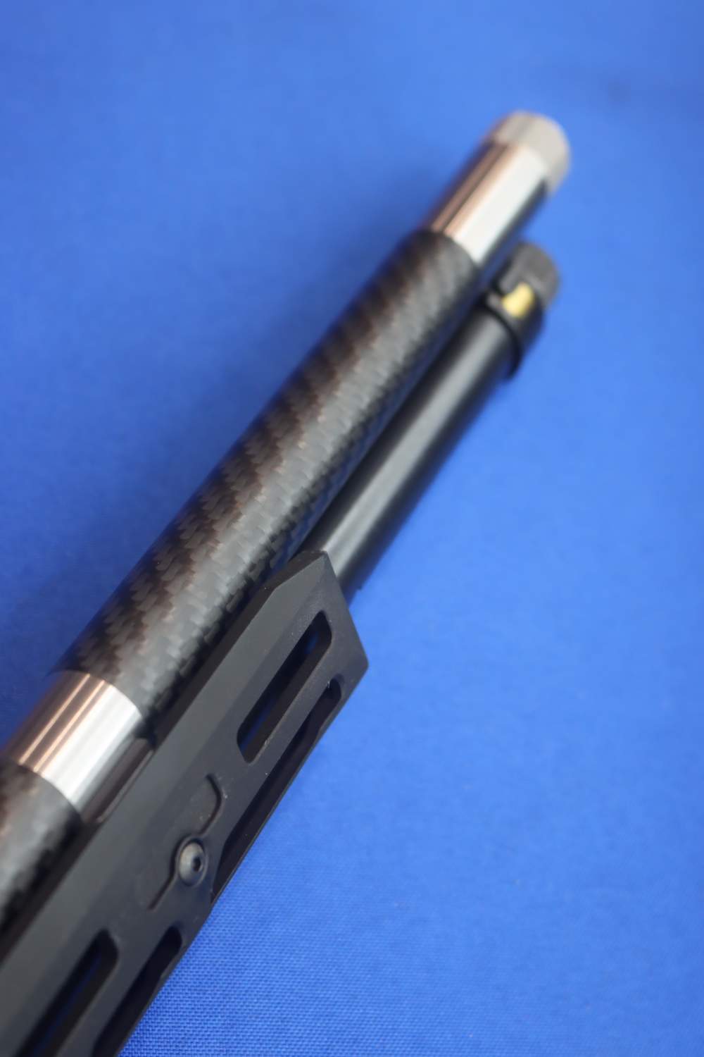 Henry SPD HUSH Rifle 45-70 GOVT Carbon Fiber Stainless Threaded 16" MLOK-img-33