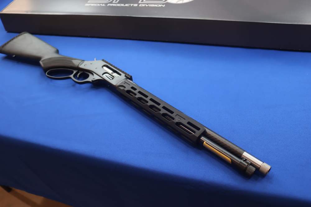 Henry SPD HUSH Rifle 45-70 GOVT Carbon Fiber Stainless Threaded 16" MLOK-img-37