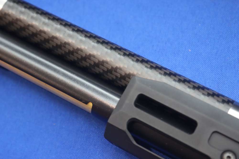 Henry SPD HUSH Rifle 45-70 GOVT Carbon Fiber Stainless Threaded 16" MLOK-img-23