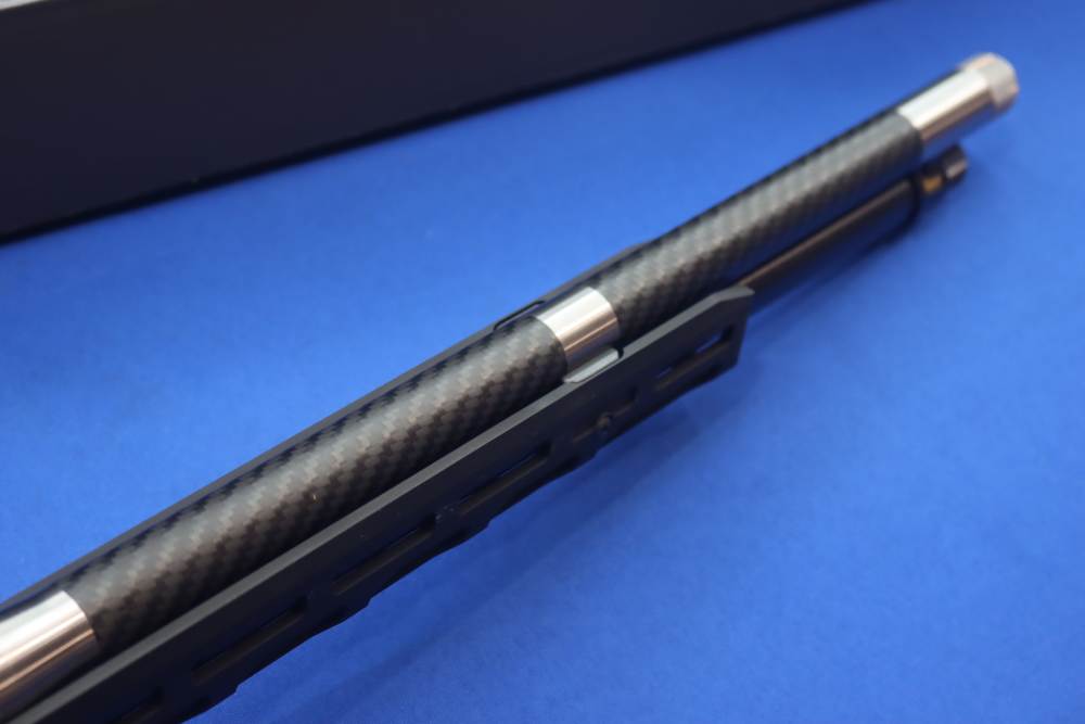 Henry SPD HUSH Rifle 45-70 GOVT Carbon Fiber Stainless Threaded 16" MLOK-img-10