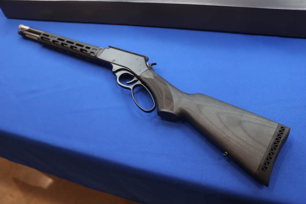Henry SPD HUSH Rifle 45-70 GOVT Carbon Fiber Stainless Threaded 16" MLOK-img-15