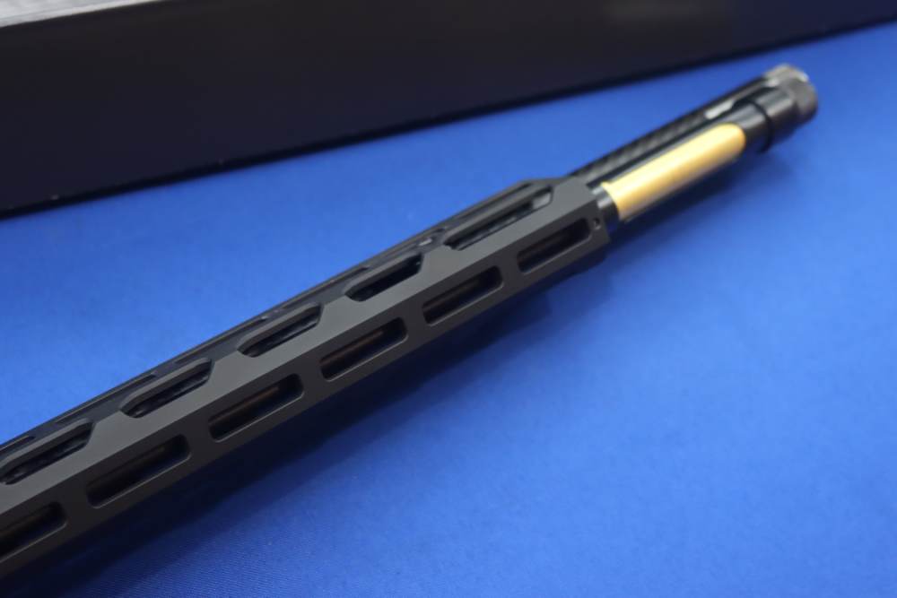 Henry SPD HUSH Rifle 45-70 GOVT Carbon Fiber Stainless Threaded 16" MLOK-img-14