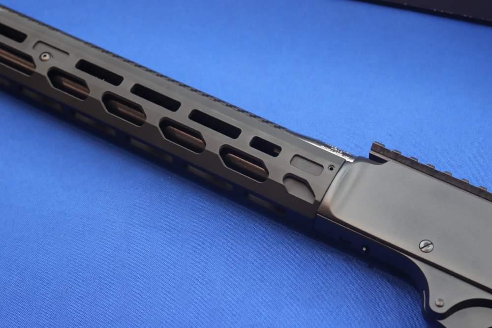 Henry SPD HUSH Rifle 45-70 GOVT Carbon Fiber Stainless Threaded 16" MLOK-img-20