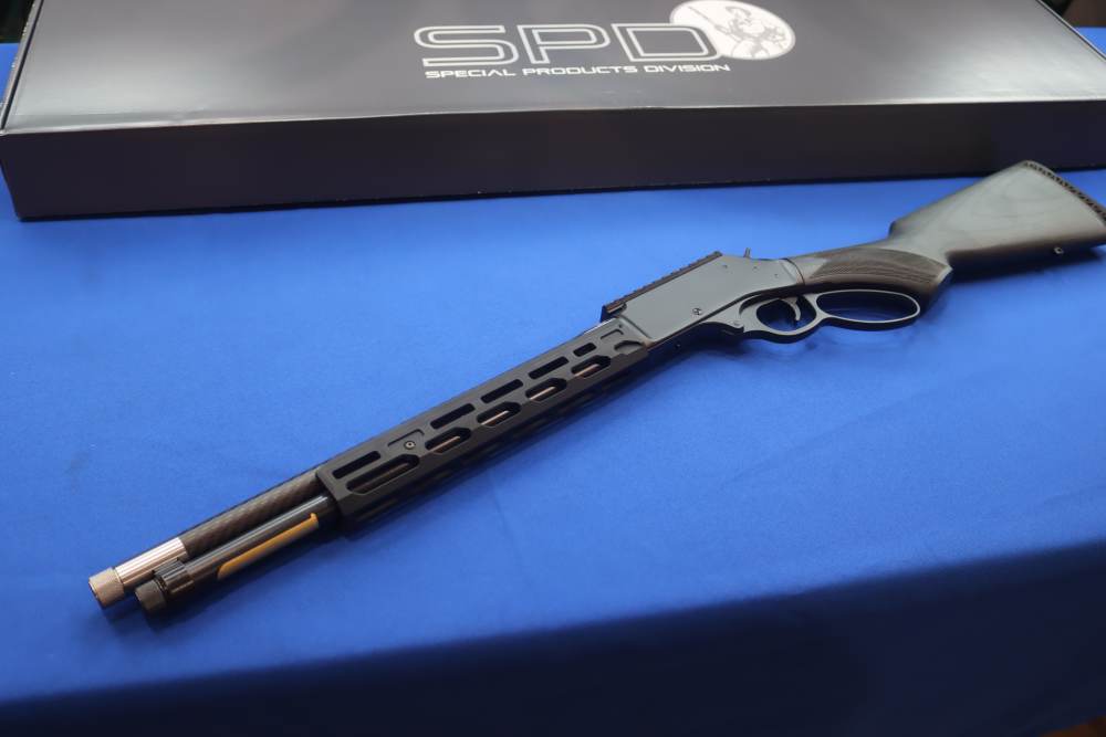 Henry SPD HUSH Rifle 45-70 GOVT Carbon Fiber Stainless Threaded 16" MLOK-img-36