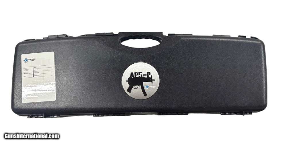 Century AP5-P 9mm HK MP5/SP5 CLONE AP5-img-1