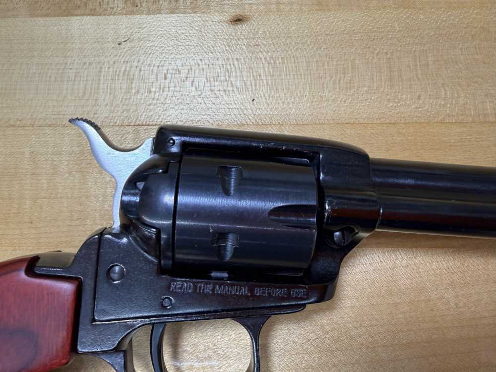 Safe Queen - Heritage Rough Rider Single-Action Revolver in .22LR-img-8