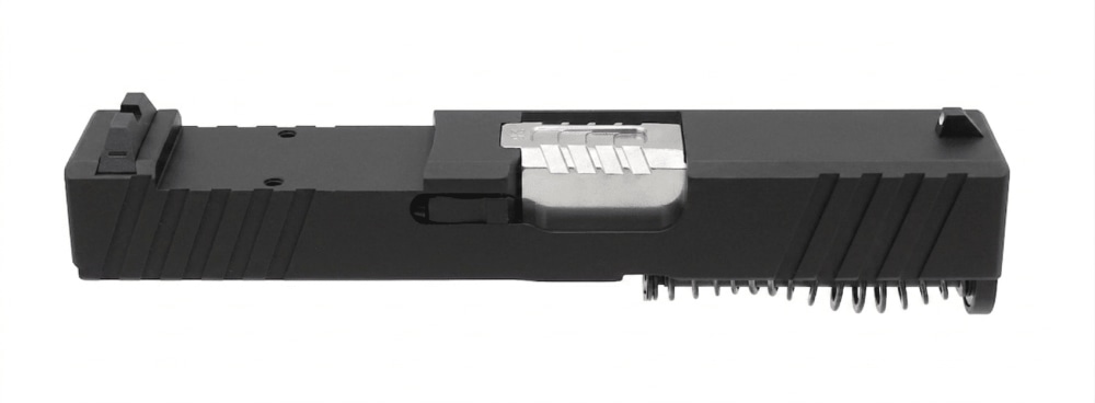 KM Tactical Assembled RMR Slide For Glock 26 & PF940SC Gen 1-4-img-1