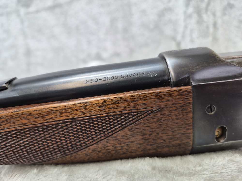 Savage 99 .250-3000 Sav 24” Lever Action Made in 1952 Brass Counter -img-14