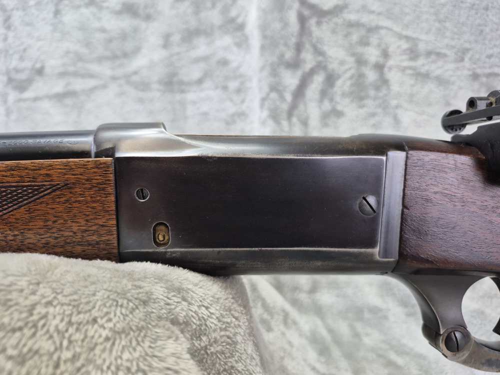 Savage 99 .250-3000 Sav 24” Lever Action Made in 1952 Brass Counter -img-9