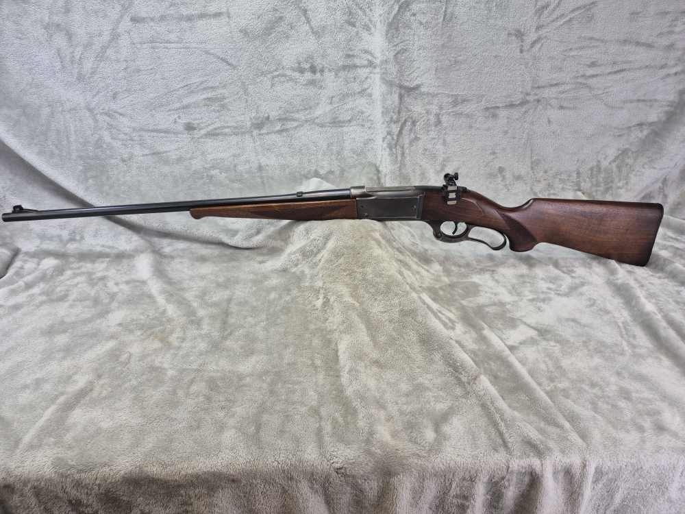 Savage 99 .250-3000 Sav 24” Lever Action Made in 1952 Brass Counter -img-1