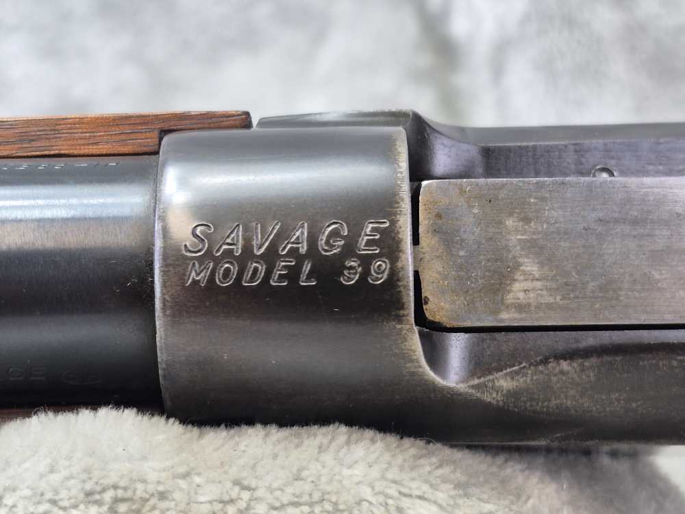 Savage 99 .250-3000 Sav 24” Lever Action Made in 1952 Brass Counter -img-15
