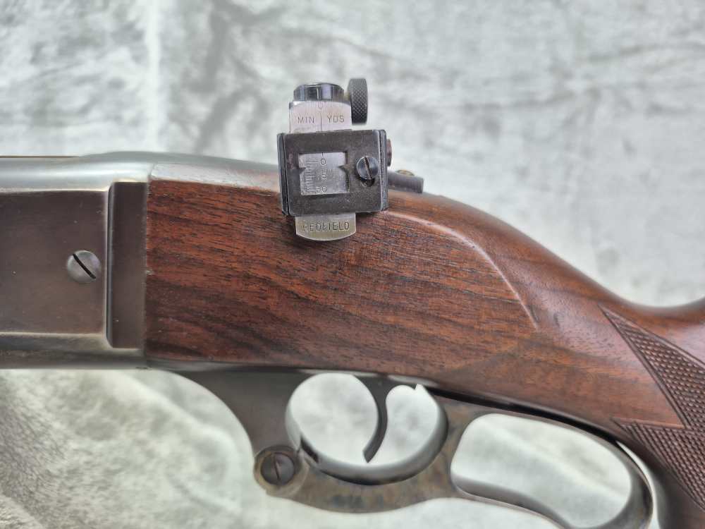 Savage 99 .250-3000 Sav 24” Lever Action Made in 1952 Brass Counter -img-7