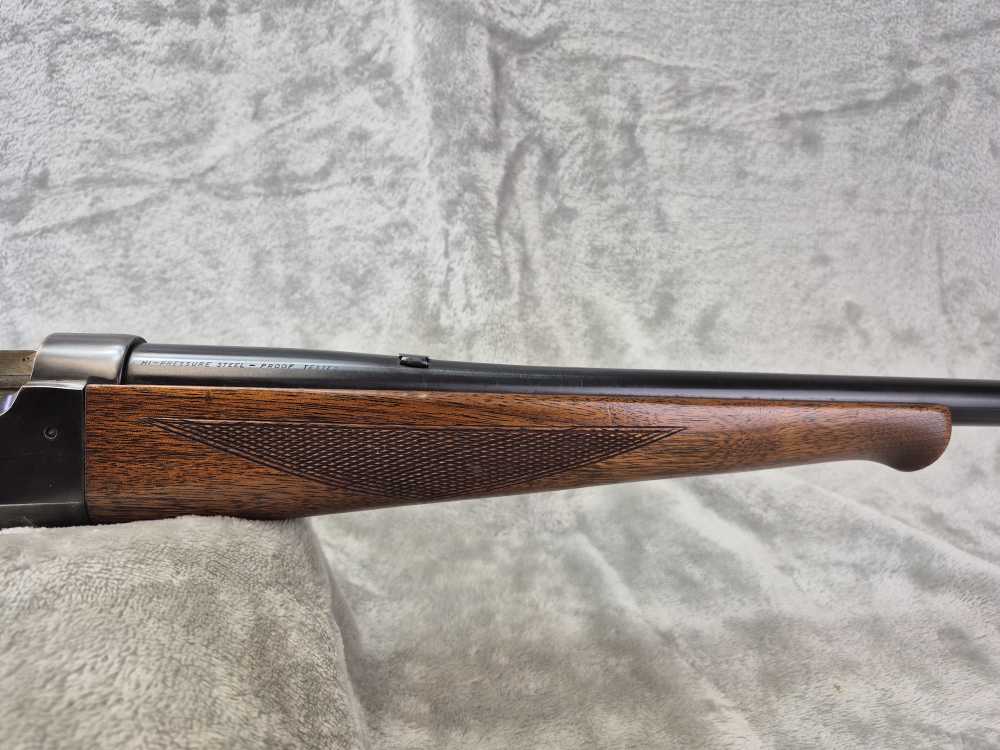 Savage 99 .250-3000 Sav 24” Lever Action Made in 1952 Brass Counter -img-17