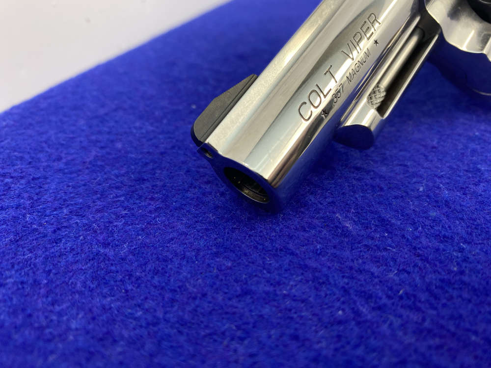 Colt Viper .357 Mag Stainless 3" *MODERN REBIRTH OF THE RAREST SNAKE GUN*-img-12