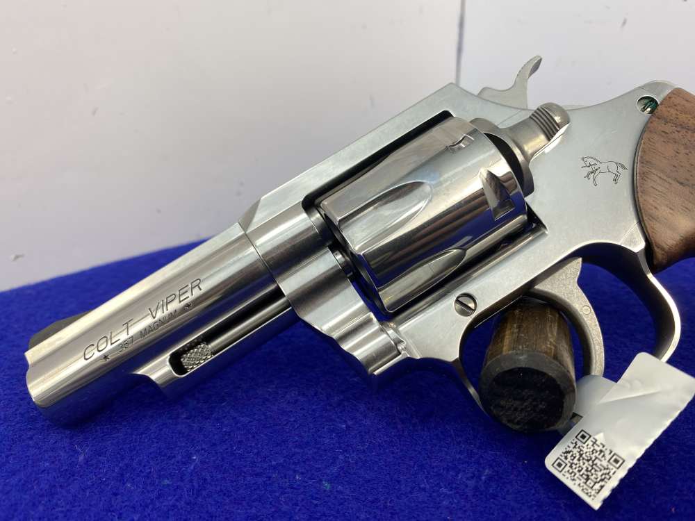 Colt Viper .357 Mag Stainless 3" *MODERN REBIRTH OF THE RAREST SNAKE GUN*-img-10